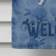 Load image into Gallery viewer, Dalmatian Welcome Flag Canvas House Size CK6110CHF
