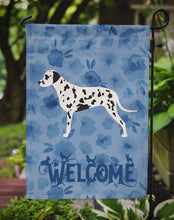 Load image into Gallery viewer, Dalmatian Welcome Garden Flag – Decorative Outdoor Yard Flag CK6110GF