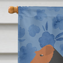 Load image into Gallery viewer, Welsh Terrier Welcome Flag Canvas House Size CK6112CHF