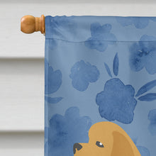 Load image into Gallery viewer, Cocker Spaniel Welcome Flag Canvas House Size CK6113CHF