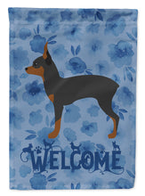 Load image into Gallery viewer, Toy Fox Terrier Welcome Garden Flag – Decorative Outdoor Yard Flag CK6114GF