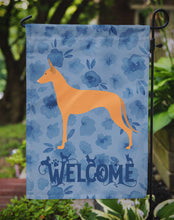 Load image into Gallery viewer, Pharaoh Hound Welcome Garden Flag – Decorative Outdoor Yard Flag CK6115GF