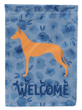 Load image into Gallery viewer, Pharaoh Hound Welcome Garden Flag – Decorative Outdoor Yard Flag CK6115GF