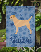 Load image into Gallery viewer, Border Terrier Welcome Garden Flag – Decorative Outdoor Yard Flag CK6116GF