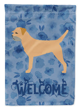 Load image into Gallery viewer, Border Terrier Welcome Garden Flag – Decorative Outdoor Yard Flag CK6116GF