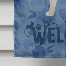 Load image into Gallery viewer, Grand Basset Griffon Vendeen Welcome Flag Canvas House Size CK6117CHF