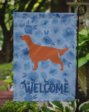 Load image into Gallery viewer, Irish Setter Welcome Garden Flag – Decorative Outdoor Yard Flag CK6120GF