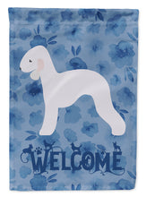 Load image into Gallery viewer, Bedlington Terrier Welcome Flag Canvas House Size CK6121CHF