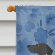 Load image into Gallery viewer, English Pointer Welcome Flag Canvas House Size CK6122CHF