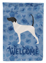 Load image into Gallery viewer, English Pointer Welcome Flag Canvas House Size CK6122CHF