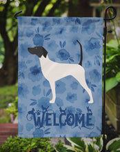 Load image into Gallery viewer, English Pointer Welcome Garden Flag – Decorative Outdoor Yard Flag CK6122GF
