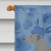 Load image into Gallery viewer, Scottish Deerhound Welcome Flag Canvas House Size CK6123CHF