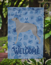 Load image into Gallery viewer, Scottish Deerhound Welcome Garden Flag – Decorative Outdoor Yard Flag CK6123GF
