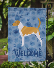 Load image into Gallery viewer, American Foxhound Welcome Garden Flag – Decorative Outdoor Yard Flag CK6125GF
