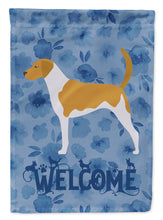 Load image into Gallery viewer, American Foxhound Welcome Garden Flag – Decorative Outdoor Yard Flag CK6125GF
