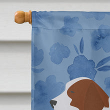 Load image into Gallery viewer, Welsh Springer Spaniel Welcome Flag Canvas House Size CK6127CHF