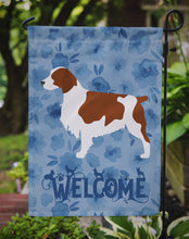 Load image into Gallery viewer, Welsh Springer Spaniel Welcome Garden Flag – Decorative Outdoor Yard Flag CK6127GF