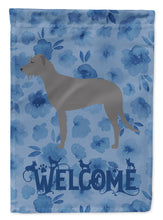 Load image into Gallery viewer, Irish Wolfhound Welcome Flag Canvas House Size CK6130CHF