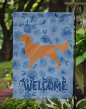 Load image into Gallery viewer, Golden Retriever Welcome Garden Flag – Decorative Outdoor Yard Flag CK6131GF