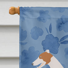 Load image into Gallery viewer, Greyhound Welcome Flag Canvas House Size CK6132CHF
