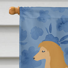 Load image into Gallery viewer, Afghan Hound Welcome Flag Canvas House Size CK6133CHF