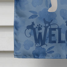 Load image into Gallery viewer, Jack Russell Terrier Welcome Flag Canvas House Size CK6134CHF
