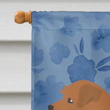 Load image into Gallery viewer, Norfolk Terrier Welcome Flag Canvas House Size CK6136CHF