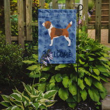 Load image into Gallery viewer, Beagle Welcome Garden Flag – Decorative Outdoor Yard Flag CK6137GF