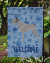 Load image into Gallery viewer, German Wirehaired Pointer Welcome Garden Flag – Decorative Outdoor Yard Flag CK6138GF