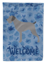 Load image into Gallery viewer, German Wirehaired Pointer Welcome Garden Flag – Decorative Outdoor Yard Flag CK6138GF