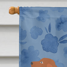 Load image into Gallery viewer, English Cocker Spaniel Welcome Flag Canvas House Size CK6139CHF