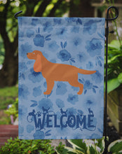 Load image into Gallery viewer, English Cocker Spaniel Welcome Garden Flag – Decorative Outdoor Yard Flag CK6139GF