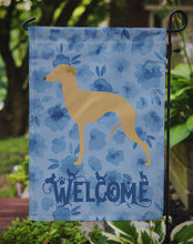 Load image into Gallery viewer, Italian Greyhound Welcome Garden Flag – Decorative Outdoor Yard Flag CK6141GF