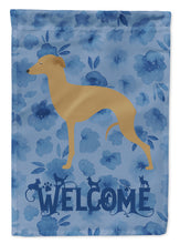 Load image into Gallery viewer, Italian Greyhound Welcome Garden Flag – Decorative Outdoor Yard Flag CK6141GF