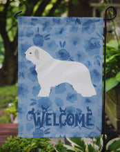 Load image into Gallery viewer, Spanish Water Dog Welcome Garden Flag – Decorative Outdoor Yard Flag CK6142GF