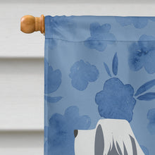 Load image into Gallery viewer, Bearded Collie Dog Welcome Flag Canvas House Size CK6144CHF