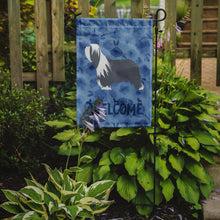 Load image into Gallery viewer, Bearded Collie Dog Welcome Garden Flag – Decorative Outdoor Yard Flag CK6144GF