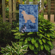 Load image into Gallery viewer, Pyrenean Shepherd Dog Welcome Garden Flag – Decorative Outdoor Yard Flag CK6145GF
