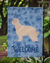 Load image into Gallery viewer, Pyrenean Shepherd Dog Welcome Garden Flag – Decorative Outdoor Yard Flag CK6145GF