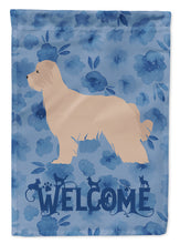 Load image into Gallery viewer, Pyrenean Shepherd Dog Welcome Garden Flag – Decorative Outdoor Yard Flag CK6145GF