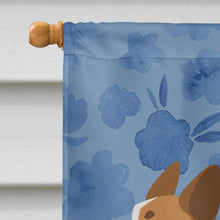 Load image into Gallery viewer, Corgi Welcome Flag Canvas House Size CK6147CHF