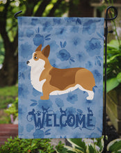 Load image into Gallery viewer, Corgi Welcome Garden Flag – Decorative Outdoor Yard Flag CK6147GF