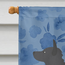 Load image into Gallery viewer, Croatian Sheepdog Welcome Flag Canvas House Size CK6148CHF