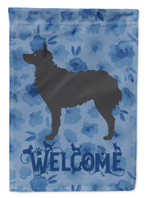 Load image into Gallery viewer, Croatian Sheepdog Welcome Garden Flag – Decorative Outdoor Yard Flag CK6148GF