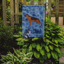 Load image into Gallery viewer, German Shepherd Welcome Garden Flag – Decorative Outdoor Yard Flag CK6151GF