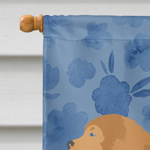 Load image into Gallery viewer, Caucasian Shepherd Dog Welcome Flag Canvas House Size CK6152CHF