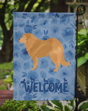 Load image into Gallery viewer, Caucasian Shepherd Dog Welcome Garden Flag – Decorative Outdoor Yard Flag CK6152GF