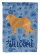 Load image into Gallery viewer, Caucasian Shepherd Dog Welcome Garden Flag – Decorative Outdoor Yard Flag CK6152GF