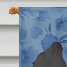 Load image into Gallery viewer, Briard Welcome Flag Canvas House Size CK6153CHF