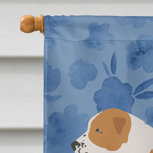 Load image into Gallery viewer, Central Asian Shepherd Dog Welcome Flag Canvas House Size CK6155CHF